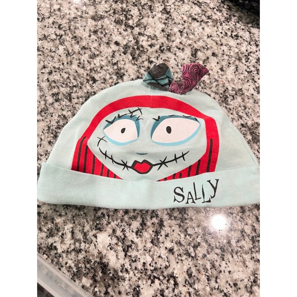 Nightmare before Christmas Sally baby beanie